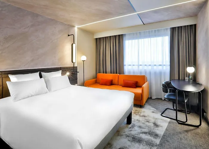Hôtel romantique: Novotel Praha Wenceslas Square