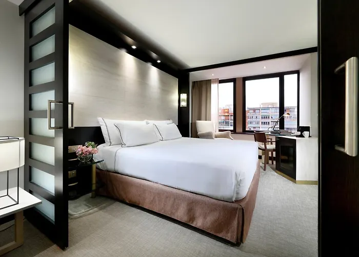 Hotel de lujo: Melia Barcelona Sarriá