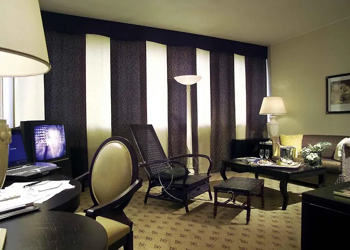 Hotel con piscina: Mercure Roma West