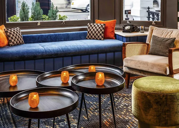 Hotel con vista: Ibis Styles London Gloucester Road