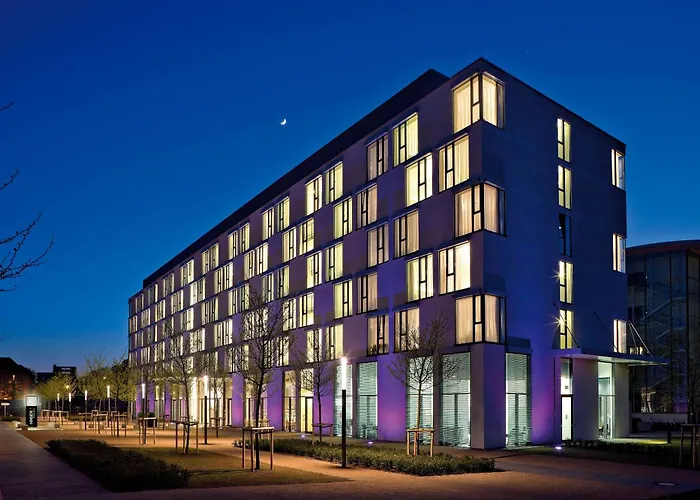 Golf hotel: Innside By Melia Duesseldorf Derendorf