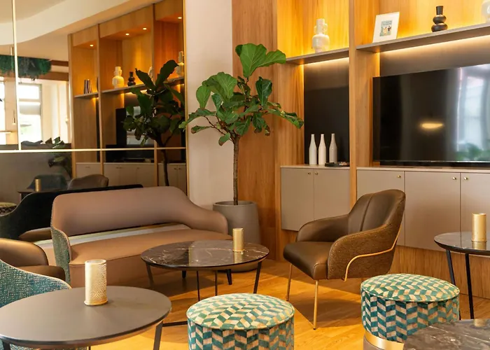 Hotel di lusso: Mercure Colmar Centre Unterlinden