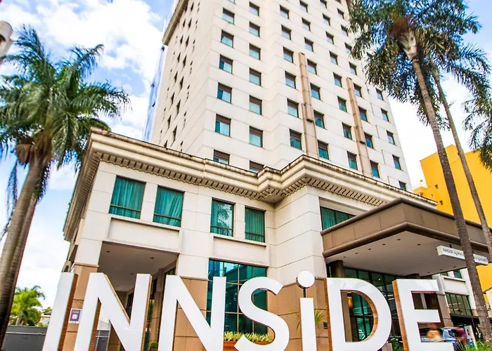 Hotel: INNSiDE by Meliá São Paulo Iguatemi