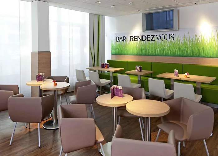 Zentrales Hotel: ibis Augsburg Hauptbahnhof