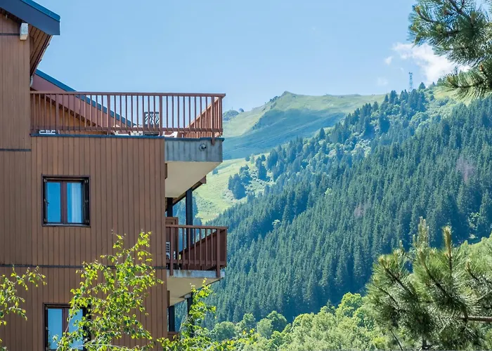 Apart hotel: Residence Pierre & Vacances Les Ravines