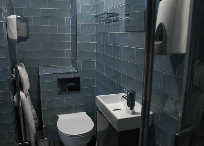 Beach hotel: Abbey Court Hostel