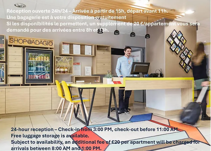 Aparthotel Adagio Access Marseille Saint Charles