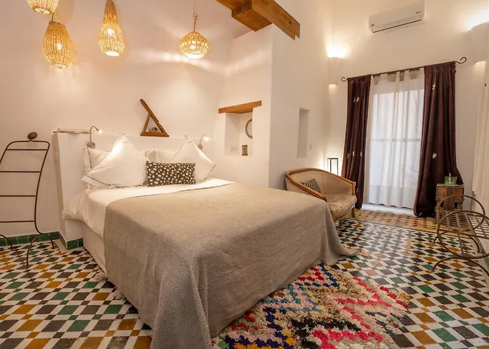 Hôtel accueillant les animaux: Riad Laaroussa