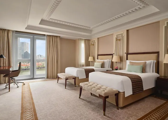 Hôtel accueillant les animaux: The Fullerton Hotel Singapore