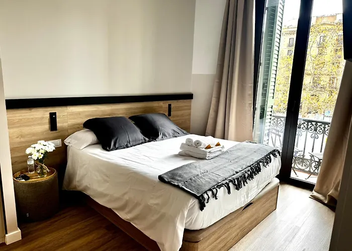 Guest house: Hostalin Barcelona Gran Via