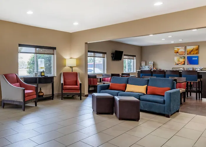 Cheap hotels Comfort Oklahoma City South - I-240