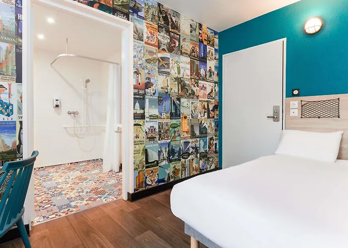 Hotelf1 Paris Porte De Chatillon