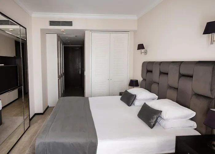 Luxury hotel only: Hotel Moskva