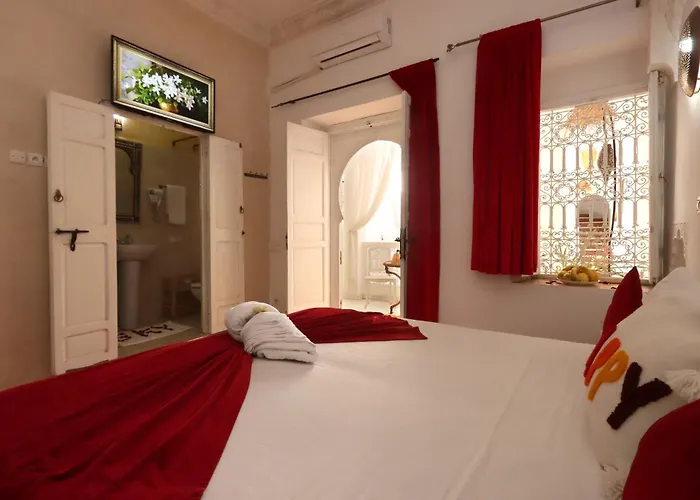 Riad Morocco Sky