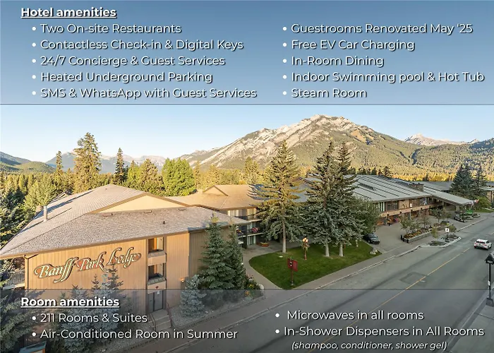 Hotel: Banff Park Lodge