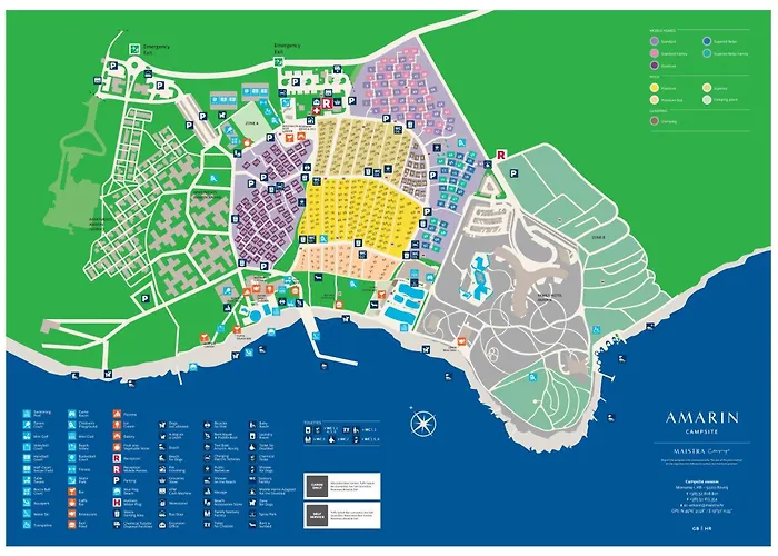 Resort: Maistra Camping Amarin Mobile Homes