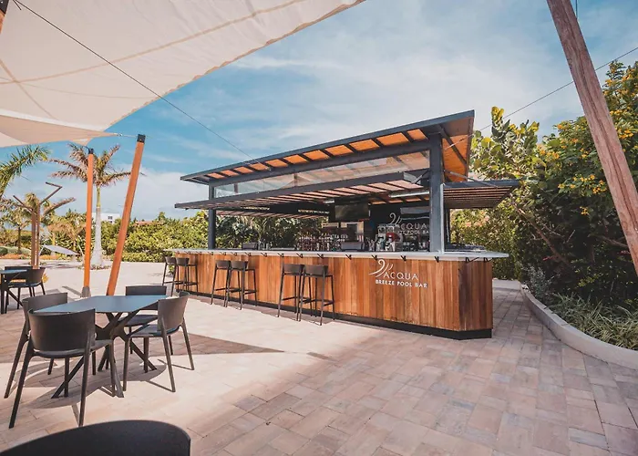 Beach hotel: Radisson Blu Aruba