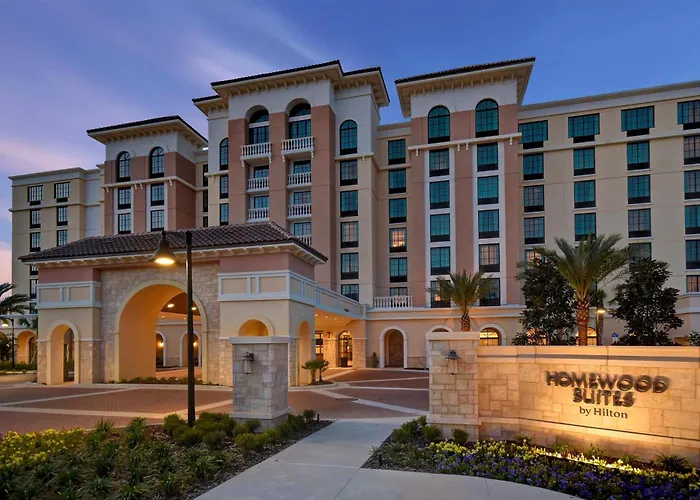 Hotel perto da faculdade: Homewood Suites By Hilton Orlando Flamingo Crossings, Fl