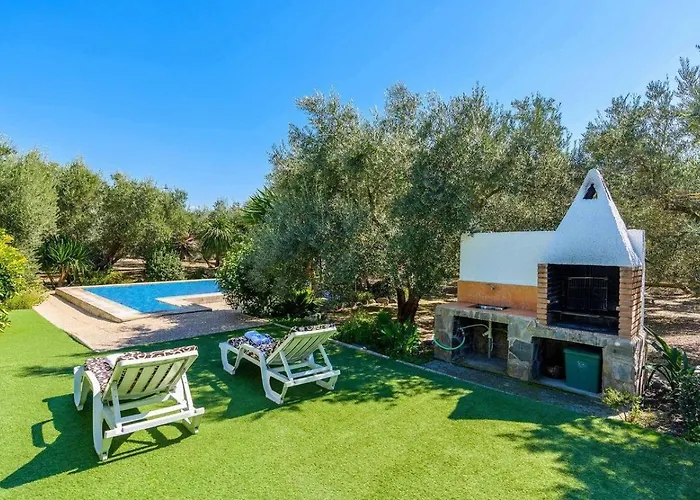 Cortijo Molino Benizalte Orgiva by Ruralidays