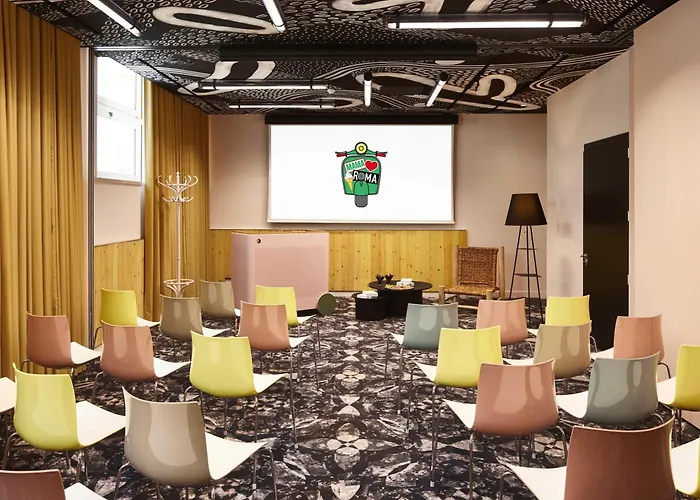 Resort: Mama Shelter Roma