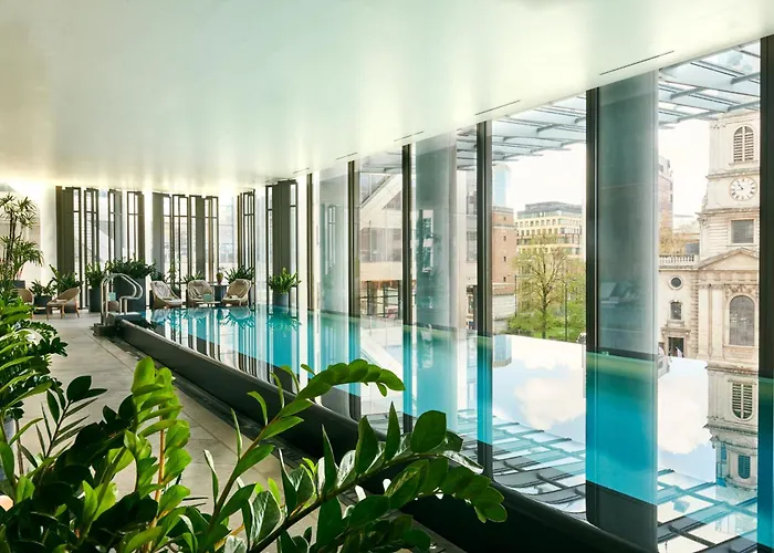 Boutique-Hotel: Pan Pacific London