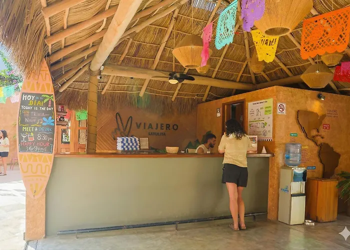 Hotel céntrico: Viajero Sayulita Hostel