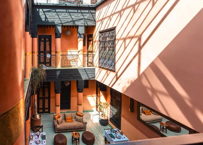 Riad Sultan Suleiman & Spa