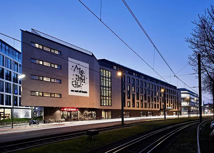 Luxe hotel: Me And All Hotel Dusseldorf Oberkassel, By Hyatt