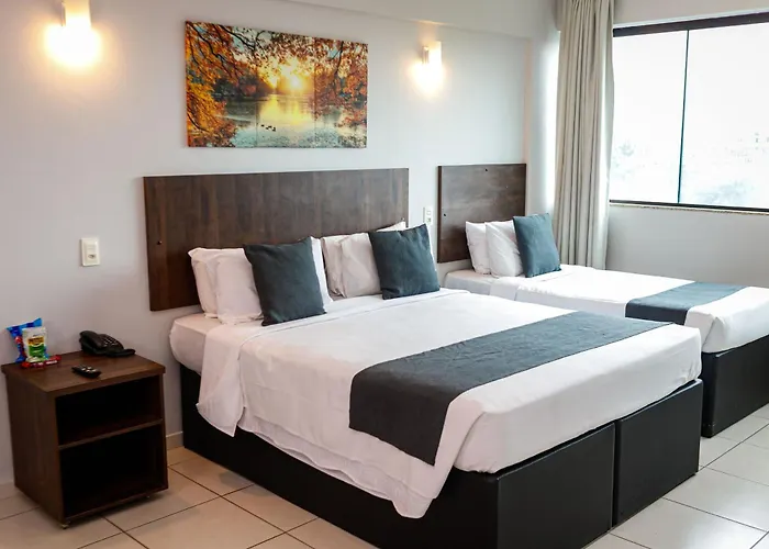 Hotel 4 estrelas: Miami Hotel By H Hoteis - Business