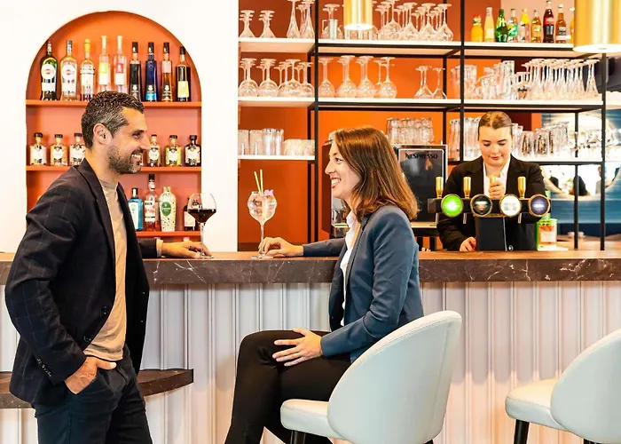 Luxe hotel: Mercure Dunkerque Centre Gare