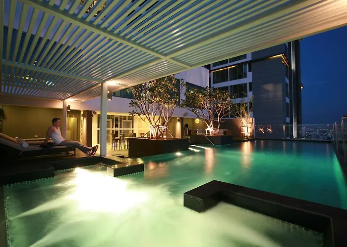 Hôtel de luxe: 39 Boulevard Executive Residence