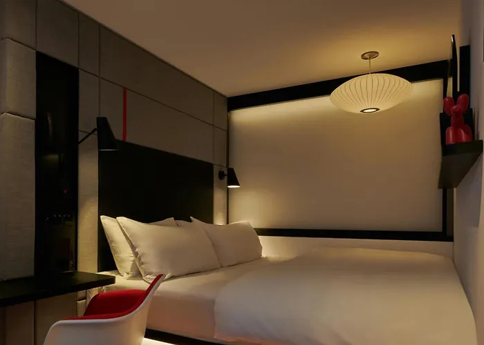 Centraal gelegen hotel: Citizenm Austin Downtown