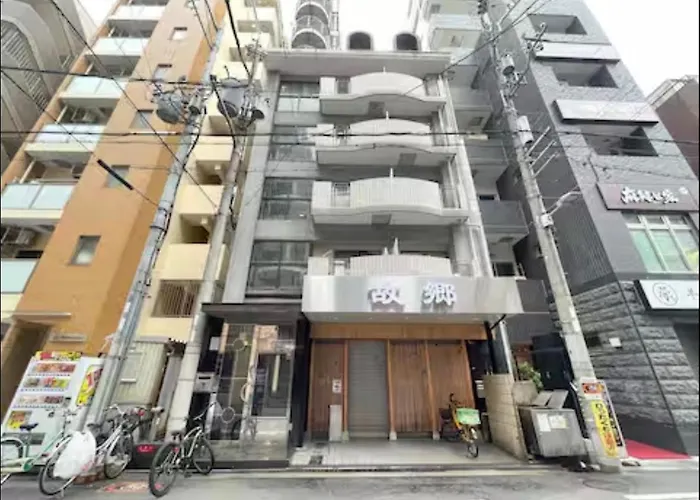 Vacation rental: Sunplaza 126 島之内