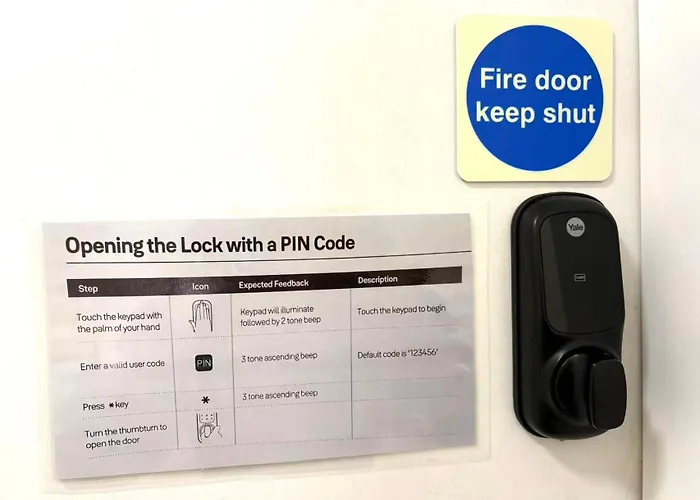 Guest house: Edinburgh Full House