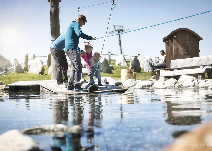 Zentrales Hotel: Austria Parks - Camping Arlberg GmbH