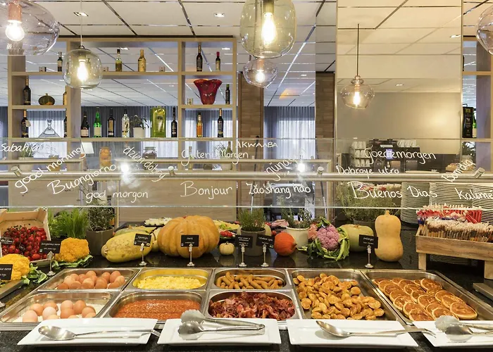 Hotel with view: Mercure Hotel Amsterdam West