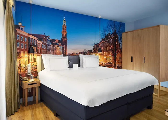 Central hotel: Swissotel Amsterdam