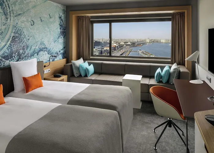 Hotel Jacuzzi: Moevenpick Hotel Amsterdam City Centre
