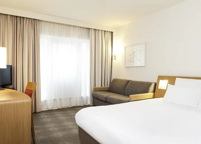 Hotel with view: Novotel Gent Centrum