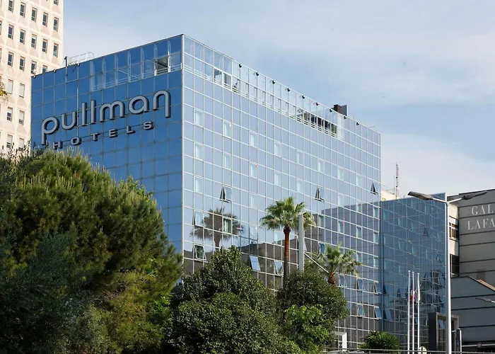 Luxe hotel: Pullman La Pleiade Montpellier Centre