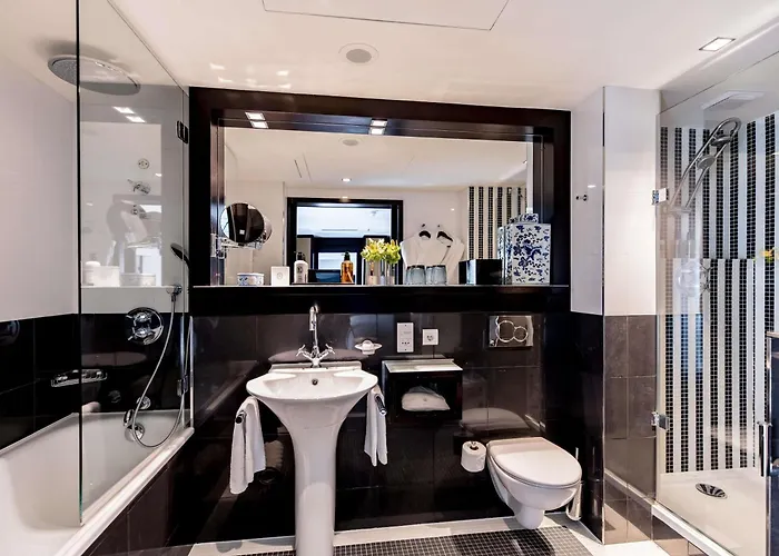 Hôtel de luxe: Sofitel Lisbon Liberdade