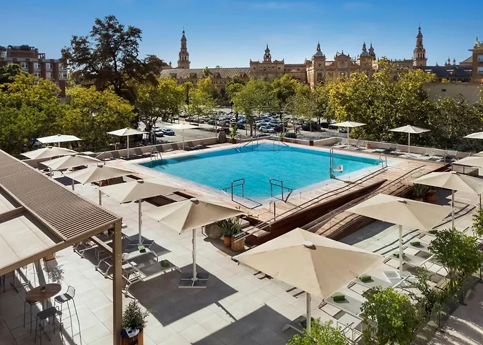 Hôtel accueillant les animaux: Melia Sevilla