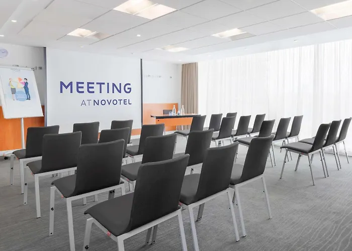 Luchthavenhotel: Novotel London Excel