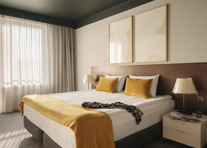 Hotel Jacuzzi: Adina Apartment Hotel Budapest