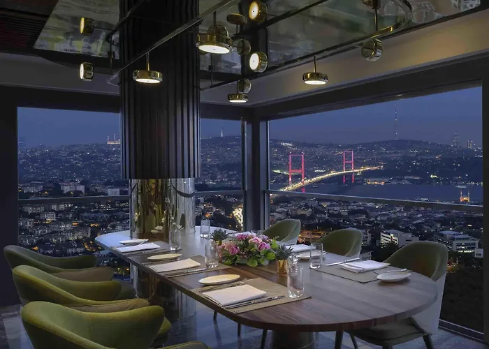 Hôtel romantique: Moevenpick Hotel Istanbul Bosphorus
