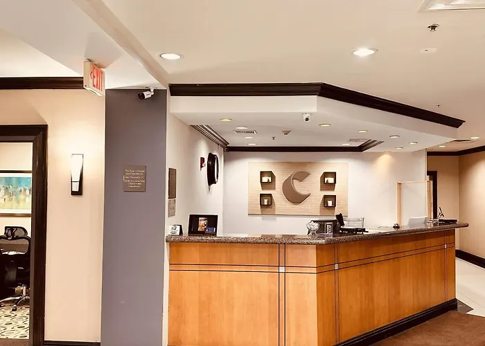 Hotels with a view Comfort Inn & Suites Meriden East