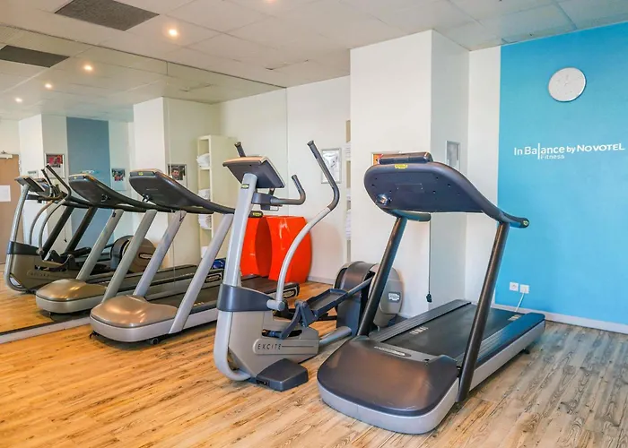 Haustierfreundliches Hotel: Novotel Suites Paris Montreuil Vincennes