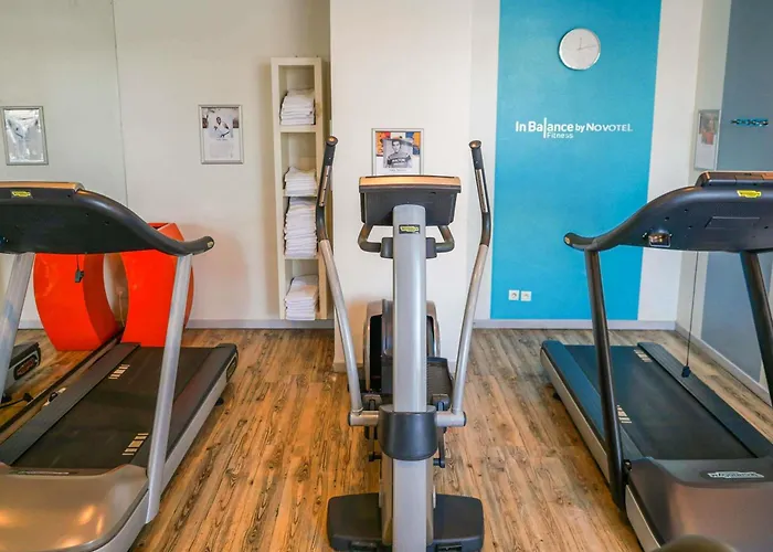 In Luxury hotels Novotel Suites Paris Montreuil Vincennes
