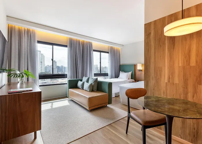 Hotel de luxo Apenas: Estanplaza Berrini
