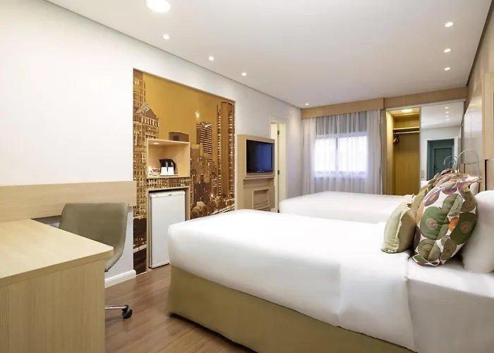 Mercure São Paulo Nações Unidas